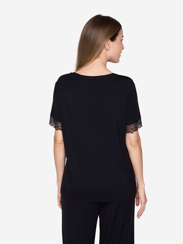JOOP! Sleepshirt ' Grace T-Shirt ' in Schwarz