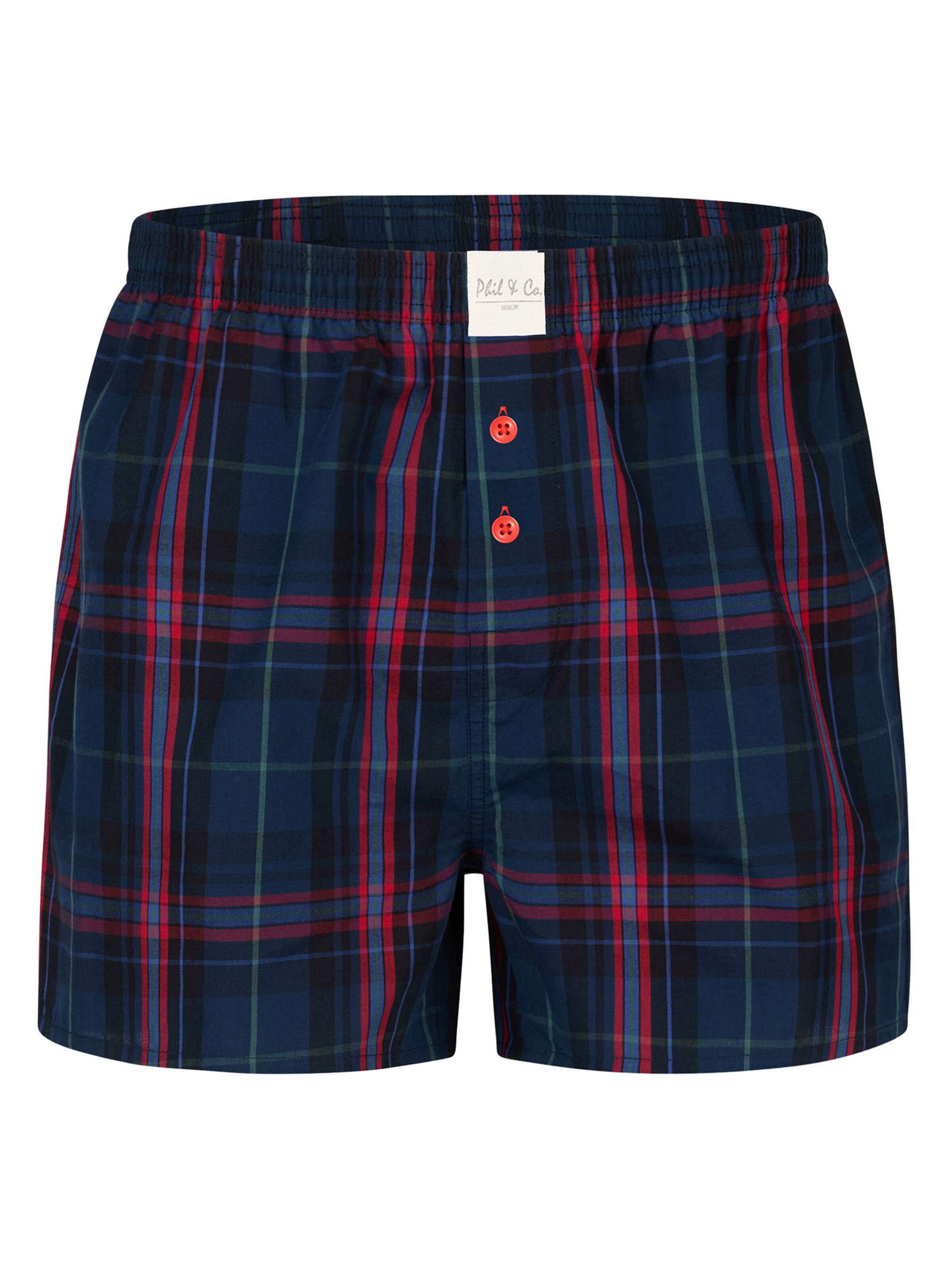Phil & Co. Berlin Boxershorts ' Classics ' in Gemengde kleuren