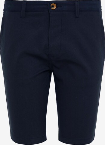 Threadbare Chino trousers 'Northsea' in Blue: front