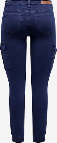 Coupe slim Jeans cargo 'Missouri' ONLY en bleu