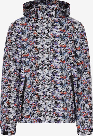 HOMEBASE Prijelazna jakna u plava / narančasta / crna / prljavo bijela, Pregled proizvoda