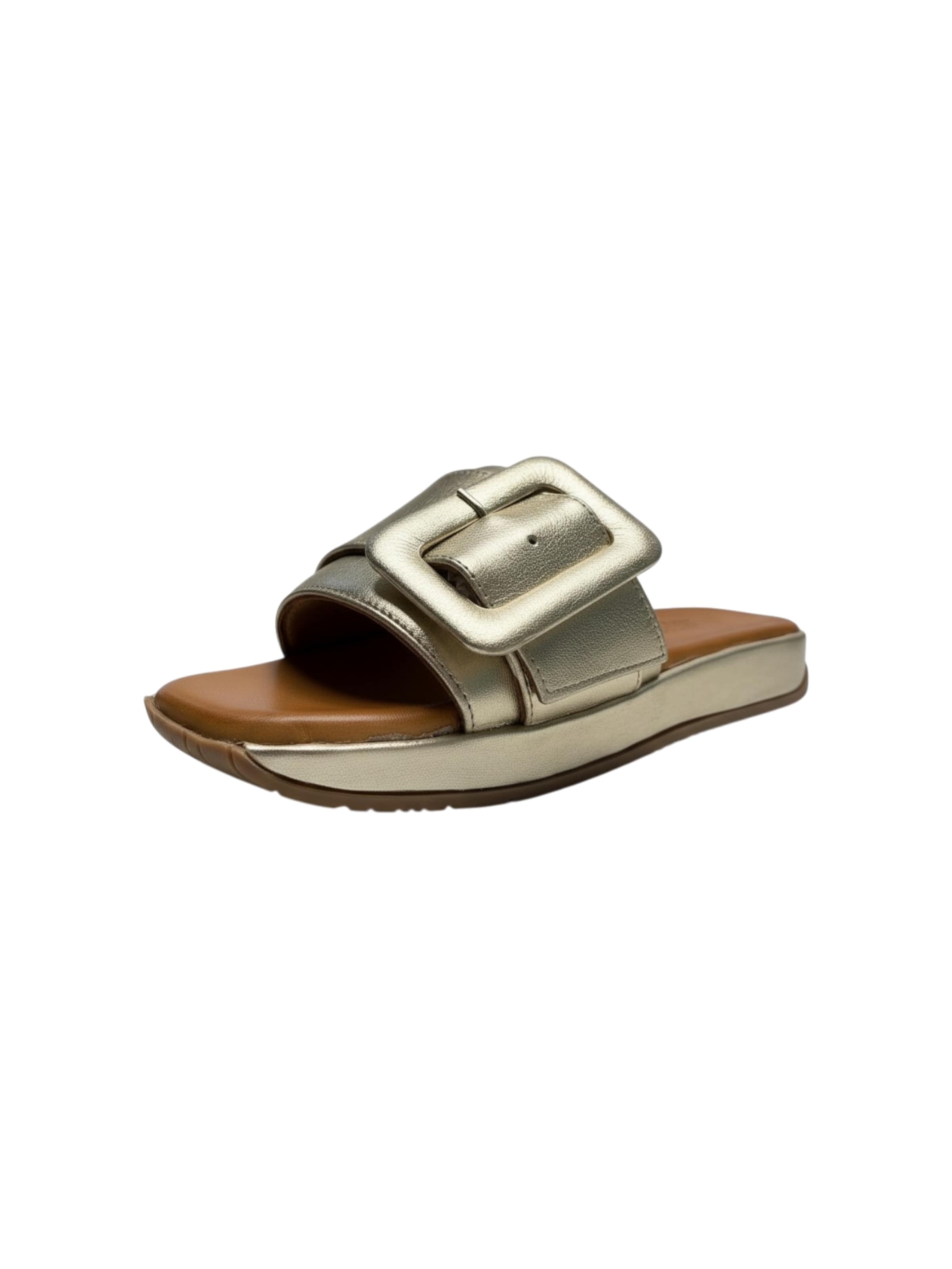 Mule 'Love Ballerins Model 103' Love Ballerins en or : devant