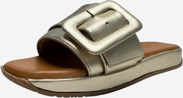 Mule 'Love Ballerins Model 103' Love Ballerins en or : devant