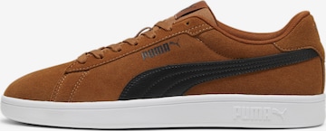 PUMA Sneakers laag 'Smash 3.0' in Bruin: voorkant