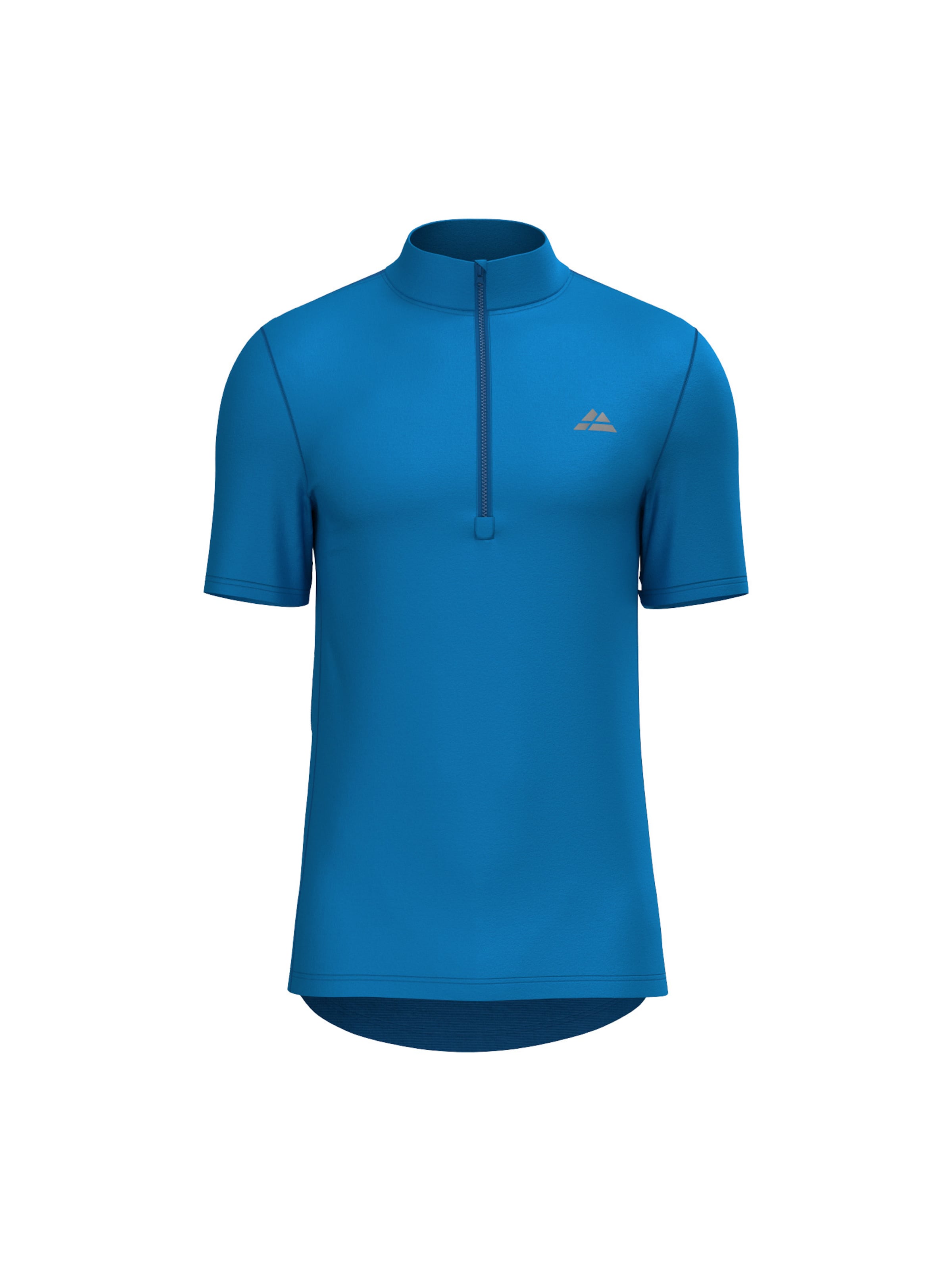 DANISH ENDURANCE Functioneel shirt 'Sustain Cycling' in Blauw: voorkant