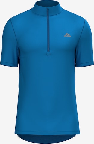 DANISH ENDURANCE Performance shirt 'Sustain Cycling' in Blue: front