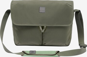 Sac d’ordinateur portable 'Coreway' VAUDE en vert : devant