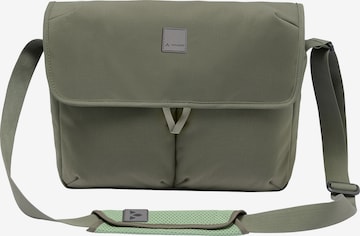 Sac d’ordinateur portable 'Coreway' VAUDE en vert : devant