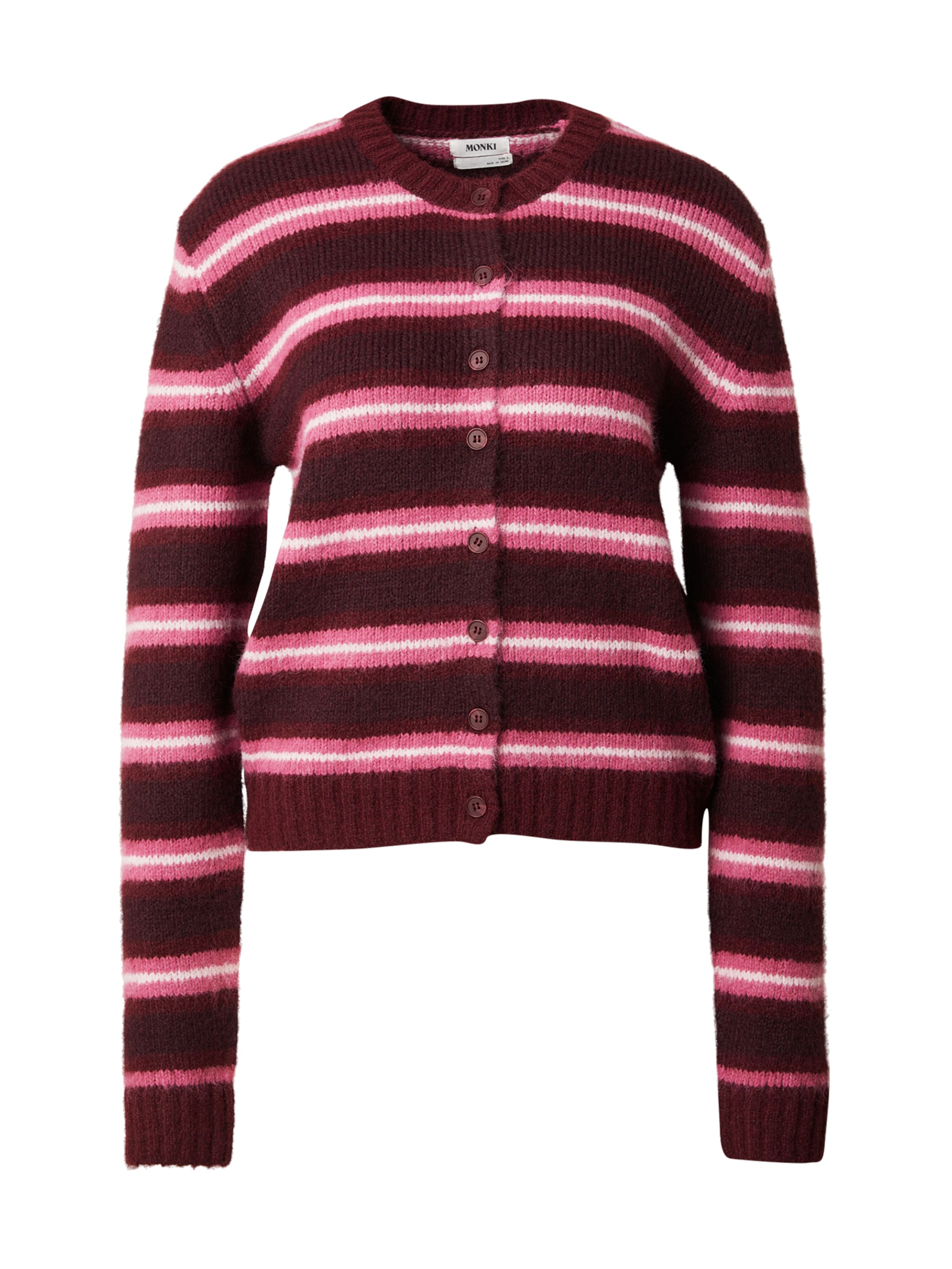 Monki Strickjacke in Rot: Vorderseite