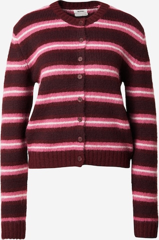 Monki Вязаная кофта в Красный: спереди