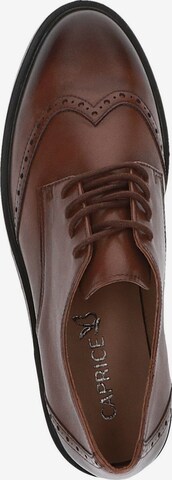 CAPRICE Lace-Up Shoes in Brown