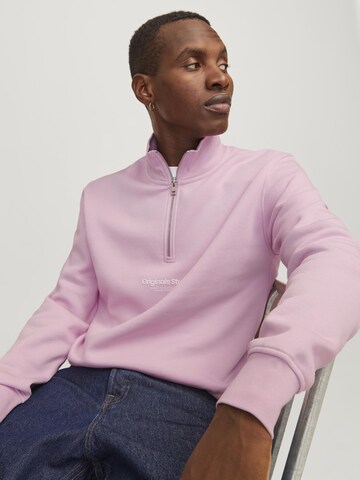JACK & JONES Sweatshirt 'Vesterbro' i pink