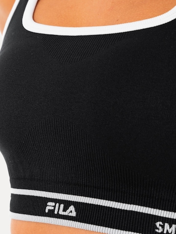 Bustier Soutien-gorge de sport 'Noli' Smilodox en noir