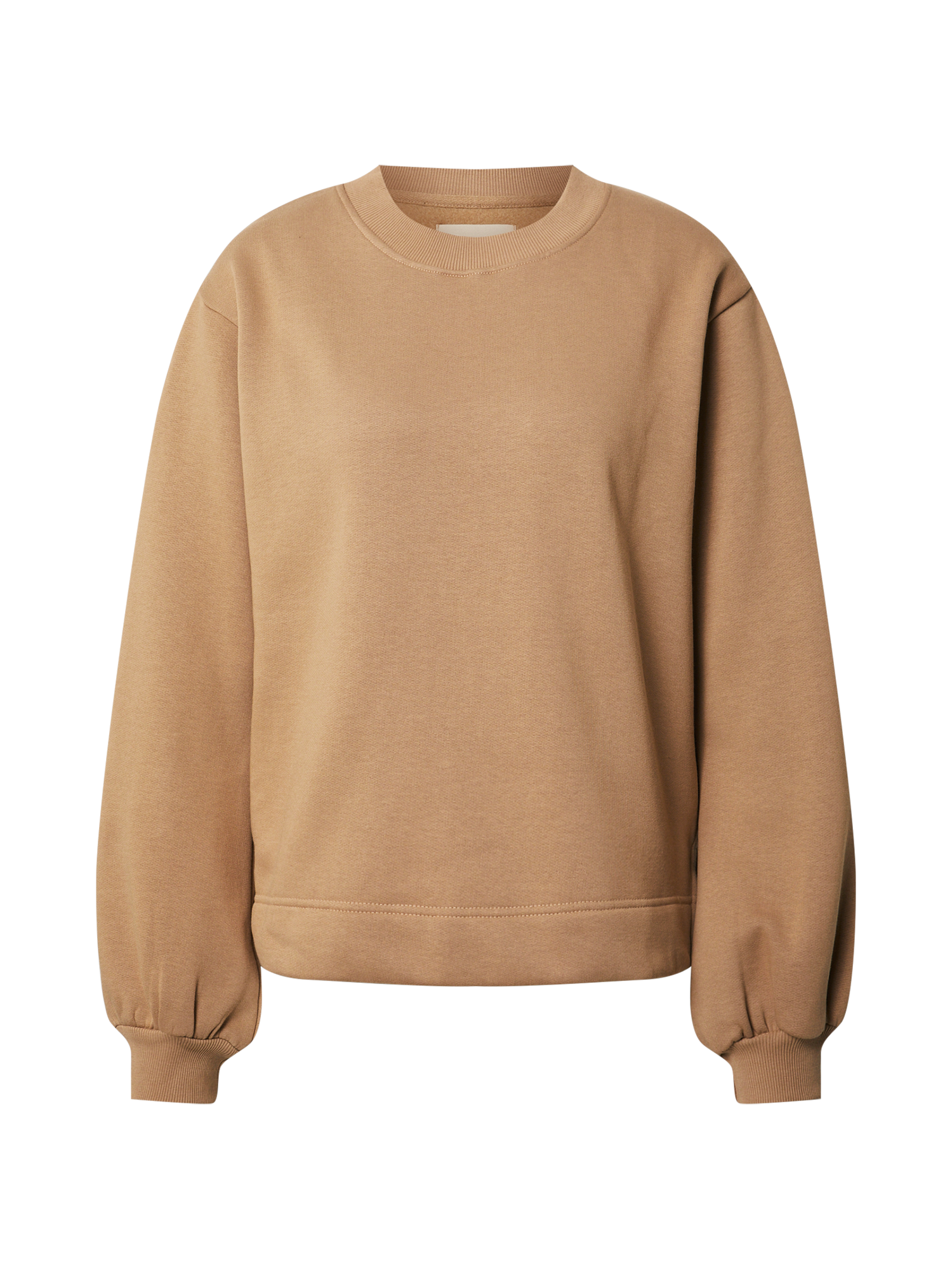 PROMO RWhs1 Esmé Studios Felpa Augusta in Beige Scuro PROMO RWhs1 Esmé Studios Felpa Augusta in Beige Scuro