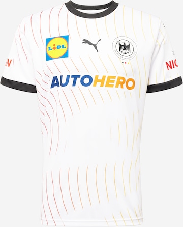 PUMA Jersey 'DHB Home' in White: front