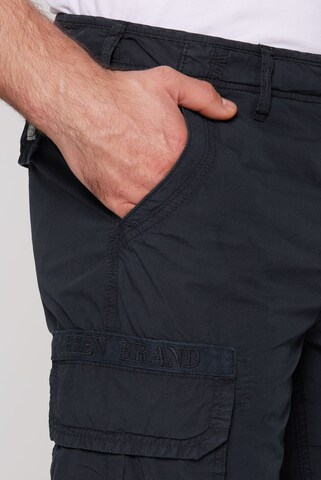 CAMP DAVID Regular Cargohose in Blau