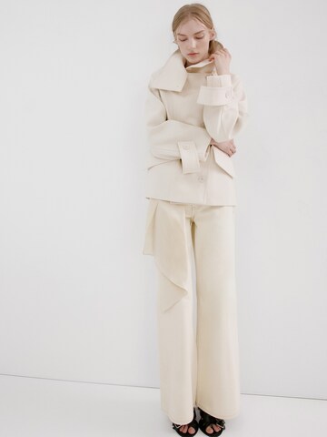 MANGO Regular Jeans 'THEITA' in Beige