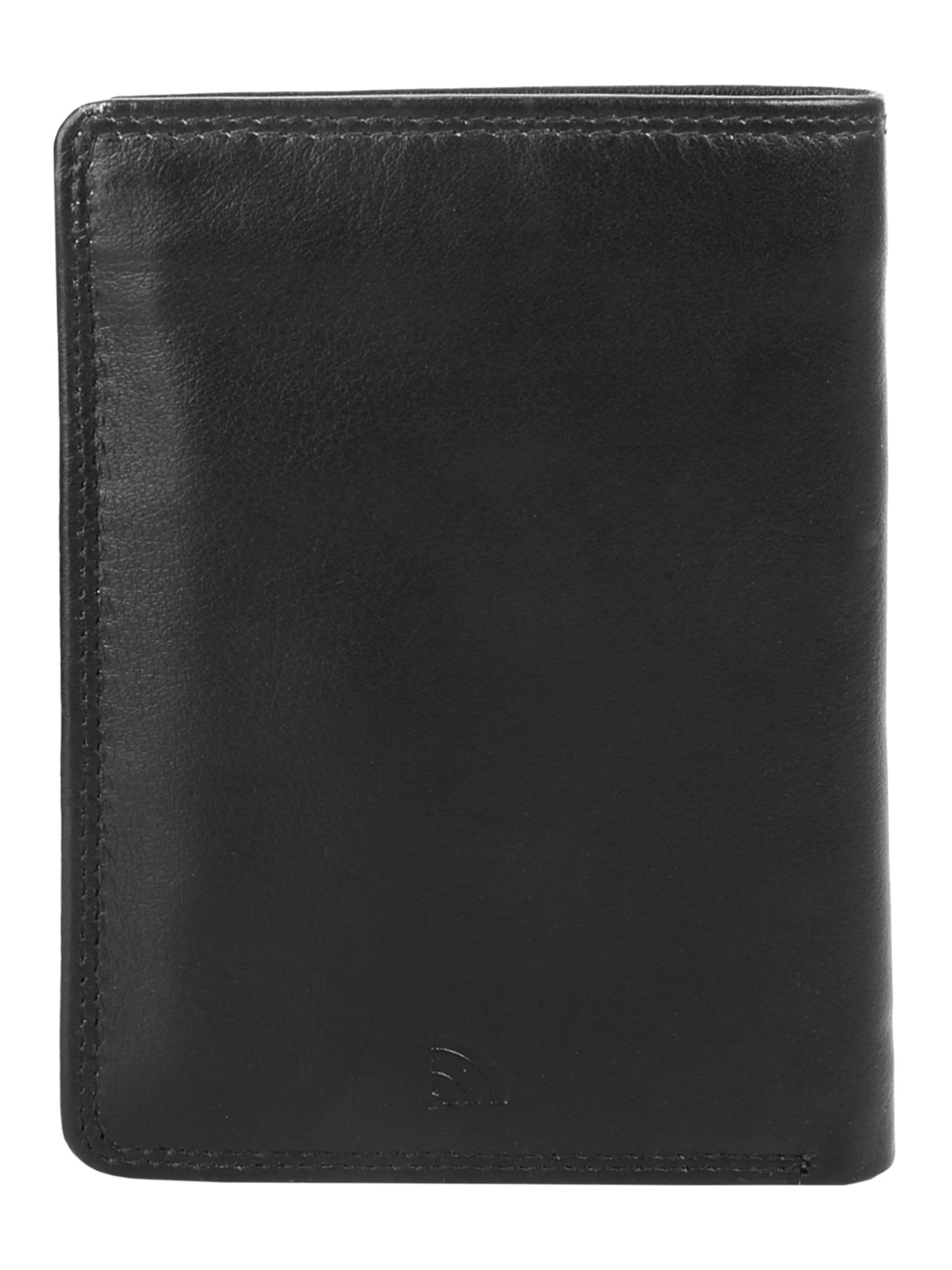 BODENSCHATZ Wallet 'Bodenschatz Geldbörse' in Black