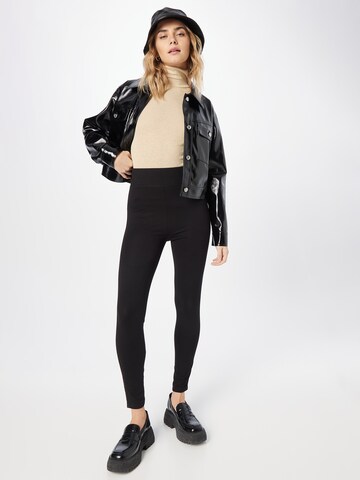 HUGO - Skinny Leggings 'Easy' em preto