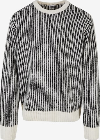 Urban Classics Sweater in Beige: front