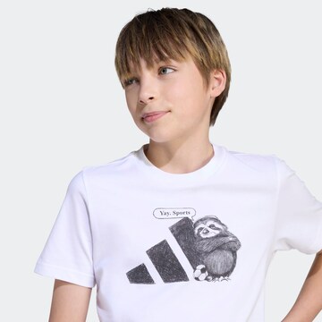 ADIDAS SPORTSWEAR Funktionsshirt in Weiß