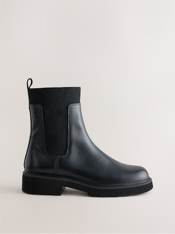 Next Chelsea Boots i sort