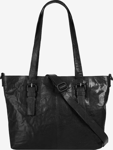 Spikes & Sparrow Shopper in Schwarz: Vorderseite