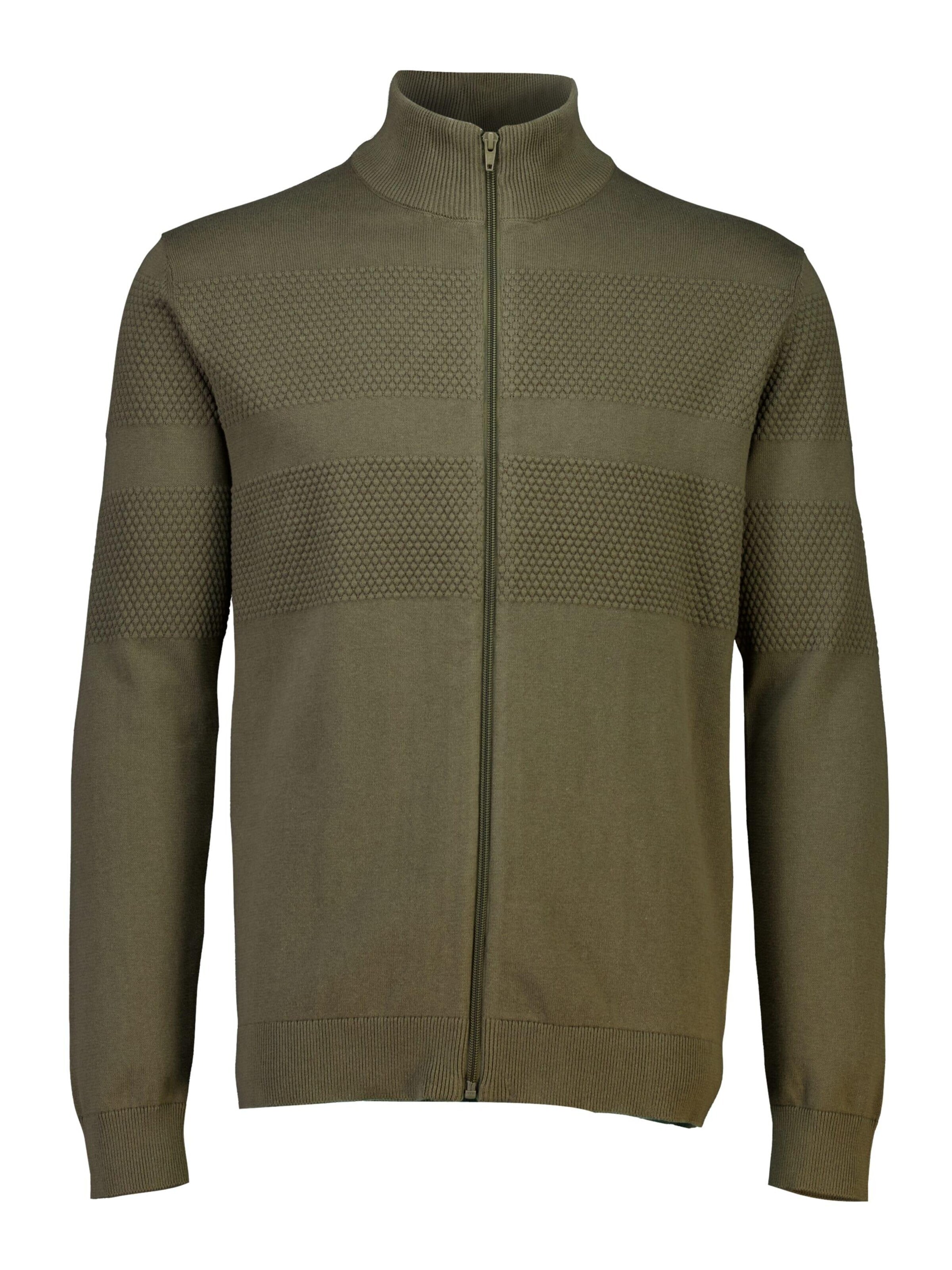 Giacchetta di Lindbergh in verde: frontale