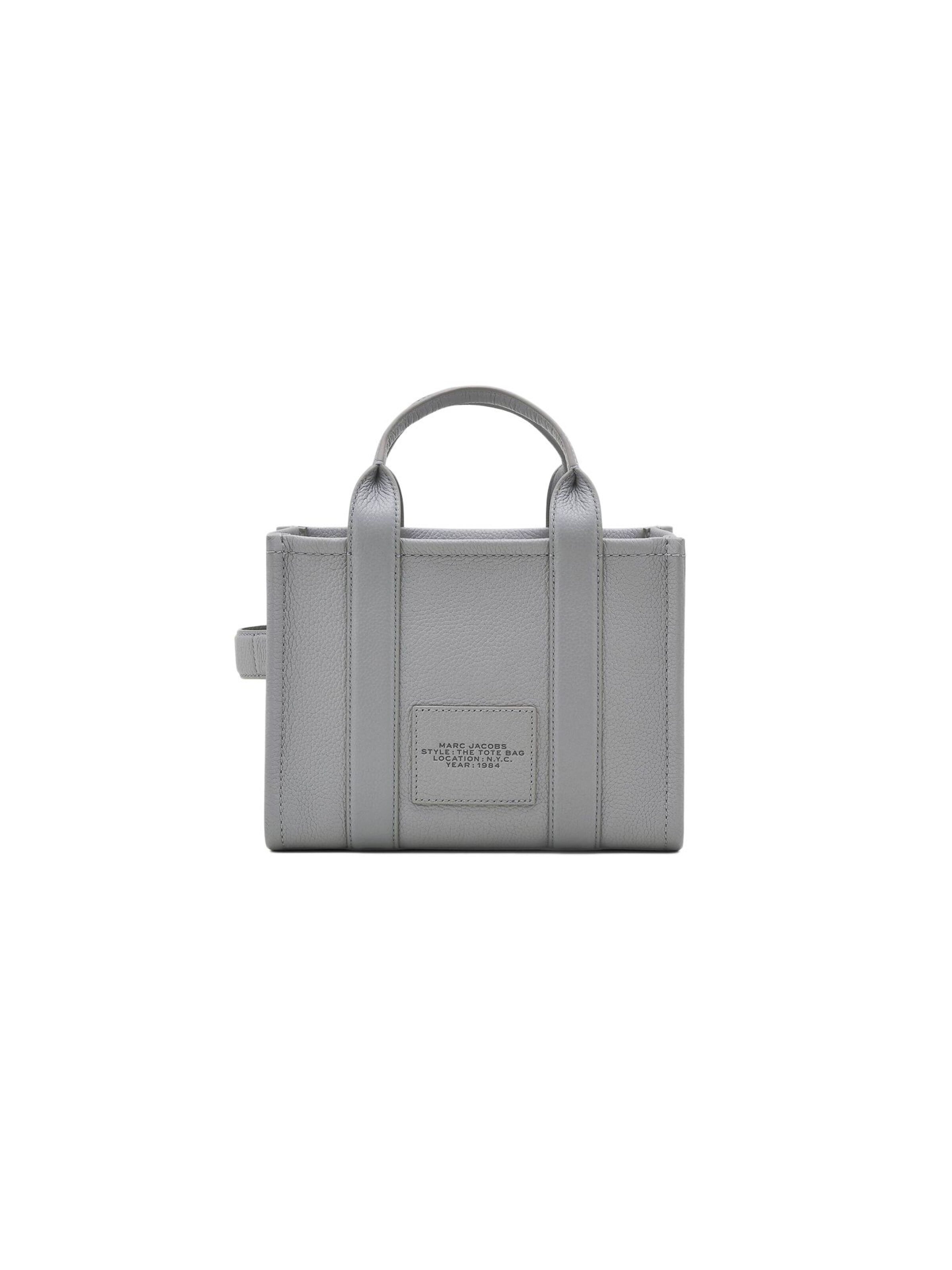 Marc Jacobs - Bolso de mano 'The Small Tote' en gris
