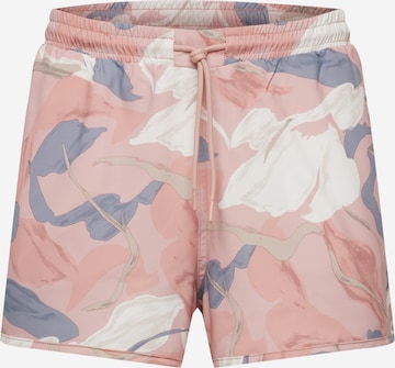 Abercrombie & Fitch Swimming shorts in Pink: front
