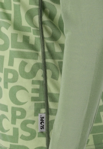 SLOPE Performance Shirt 'Rei' in Green