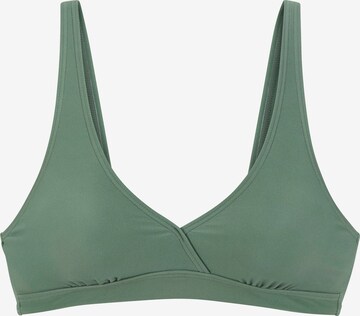 Balconcino Top per bikini di LASCANA in verde: frontale