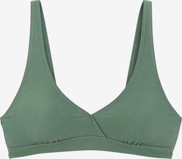 LASCANA Bikinitop in Groen: voorkant