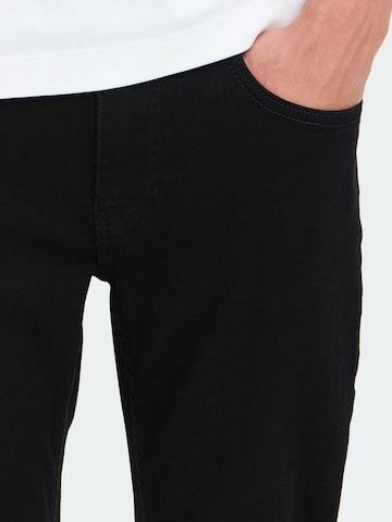 Coupe slim Jean 'RY' Casual Friday en noir