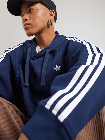 ADIDAS ORIGINALS - Sweatshirt 'TREFOIL' em azul