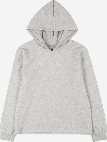 Pieces Kids Sweatshirt 'Chilli' in Grey: front