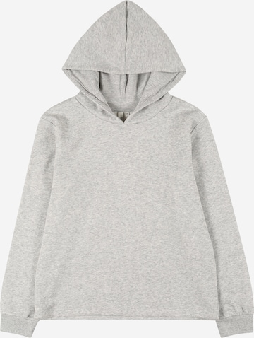 Sweat-shirt 'Chilli' Pieces Kids en gris : devant