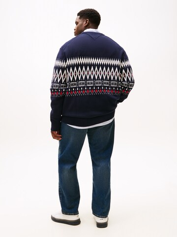 Tommy Hilfiger Big & Tall Pullover in Blau