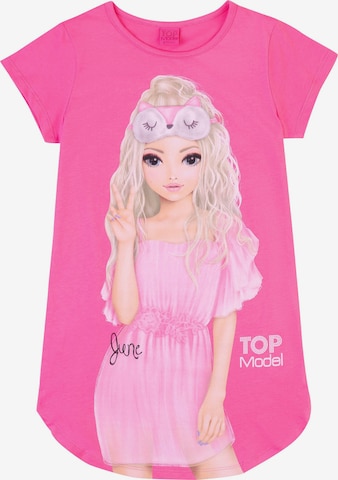 TOPModel Nightgown in Pink: front