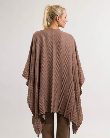 FRAAS Cape in Braun
