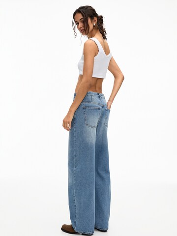 Loosefit Jeans di Pull&Bear in blu