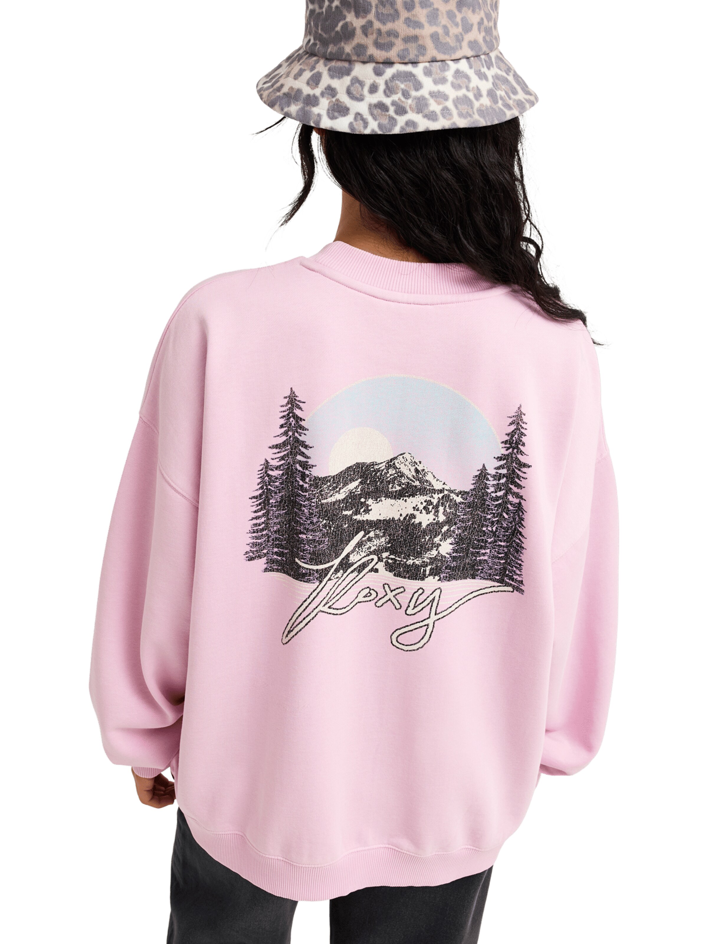 ROXY Sweatshirt in Pink