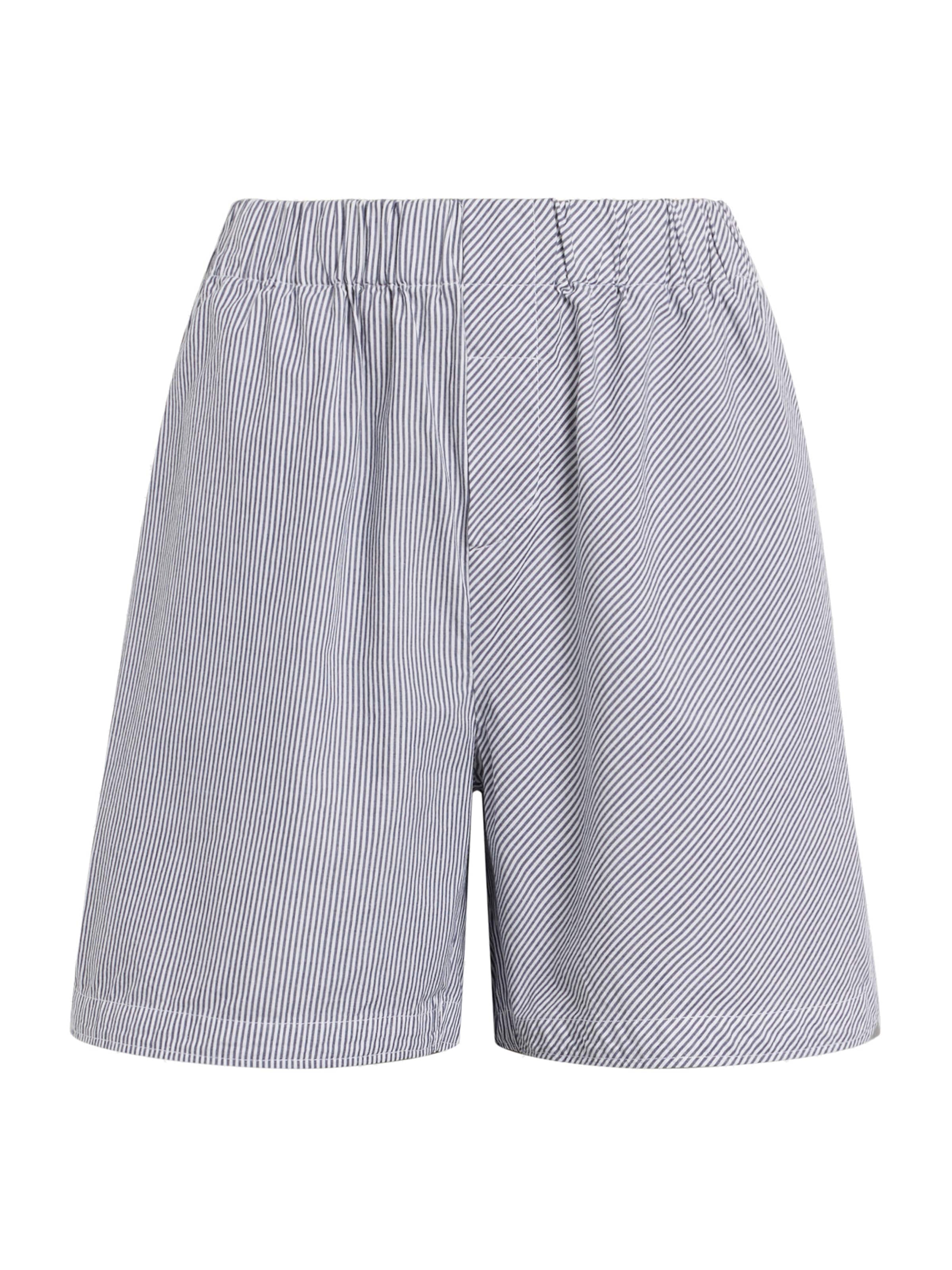 AllSaintsLoosefit Hlače 'KARINA' - plava boja: prednji dio