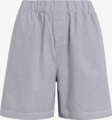 Largi Pantaloni 'KARINA' de la AllSaints pe albastru: față