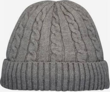 Bonnet 'Alpy' Deeluxe en gris : devant