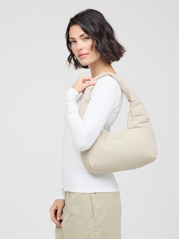 Kapten & Son Shopper 'Skara Cloud Shoulder'‌‌ in Beige