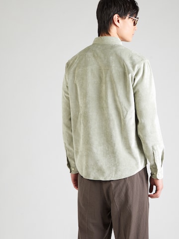 Only & Sons Regular Fit Hemd 'ONSALP' in Grün: Rückseite