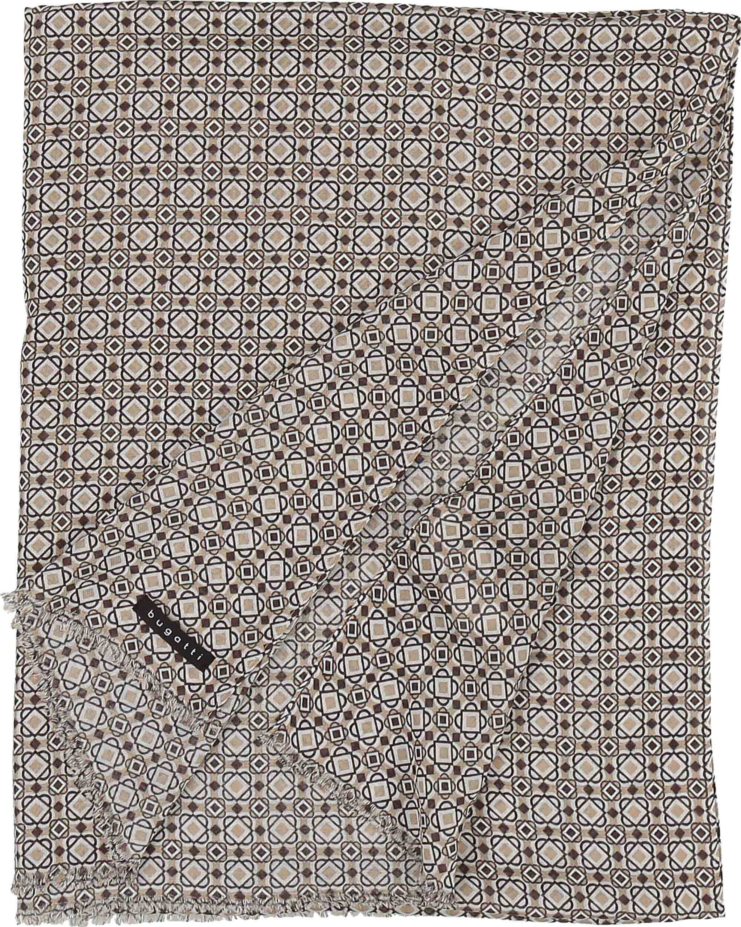 bugatti Schal in Braun