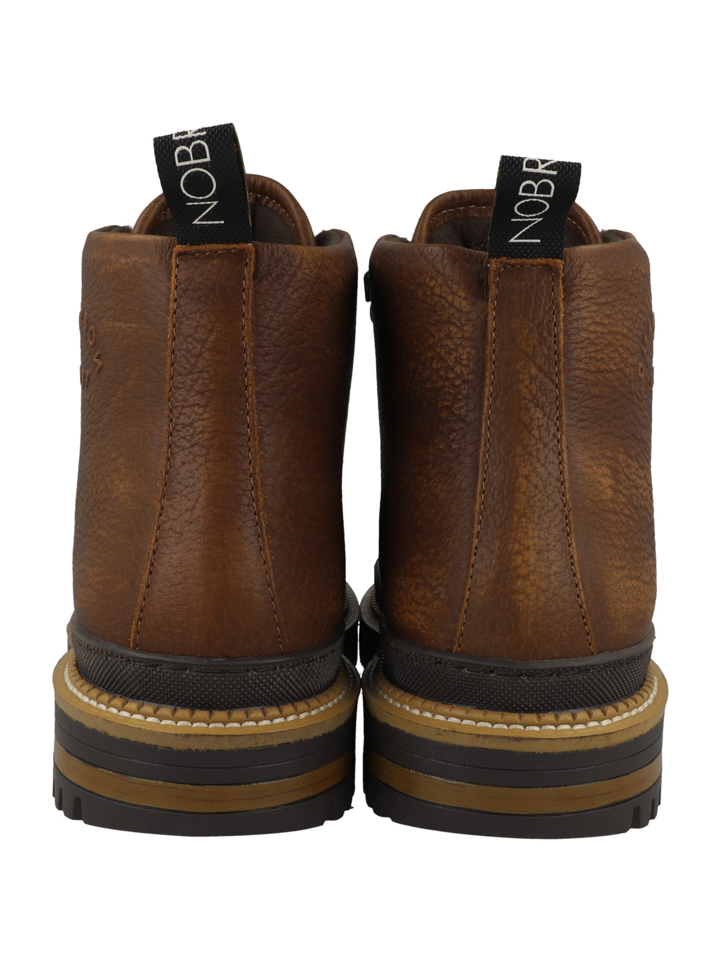 Bottines à lacets 'Bold 2' NOBRAND en marron