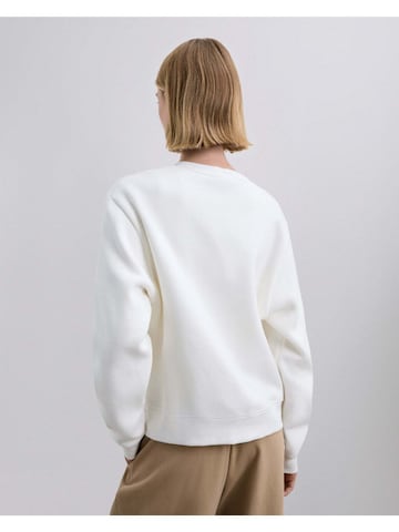 Sweat-shirt Scalpers en blanc